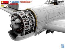 1/48 P47D-25RE Thunderbolt (Advanced Kit) - Hobby Sense