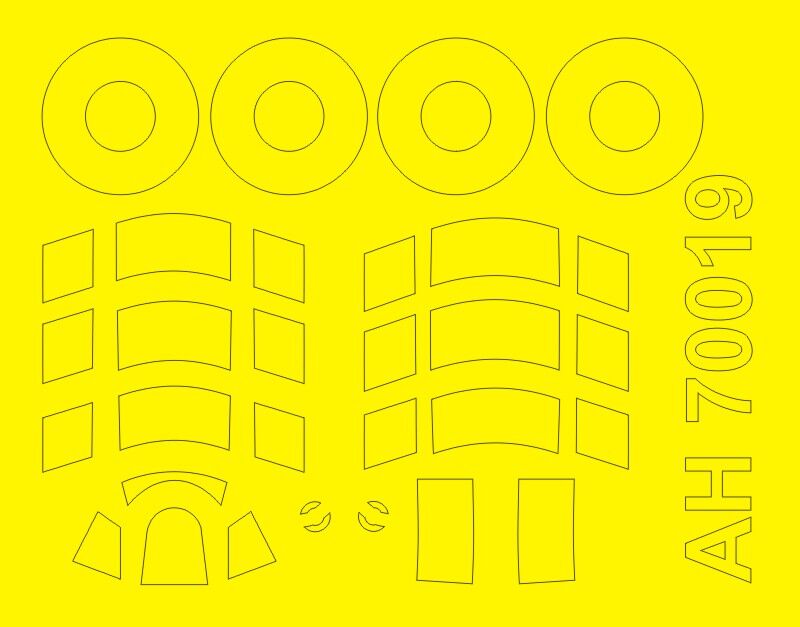 1/72 Hurricane Mk II Reconnaissance, DLX Set - Hobby Sense