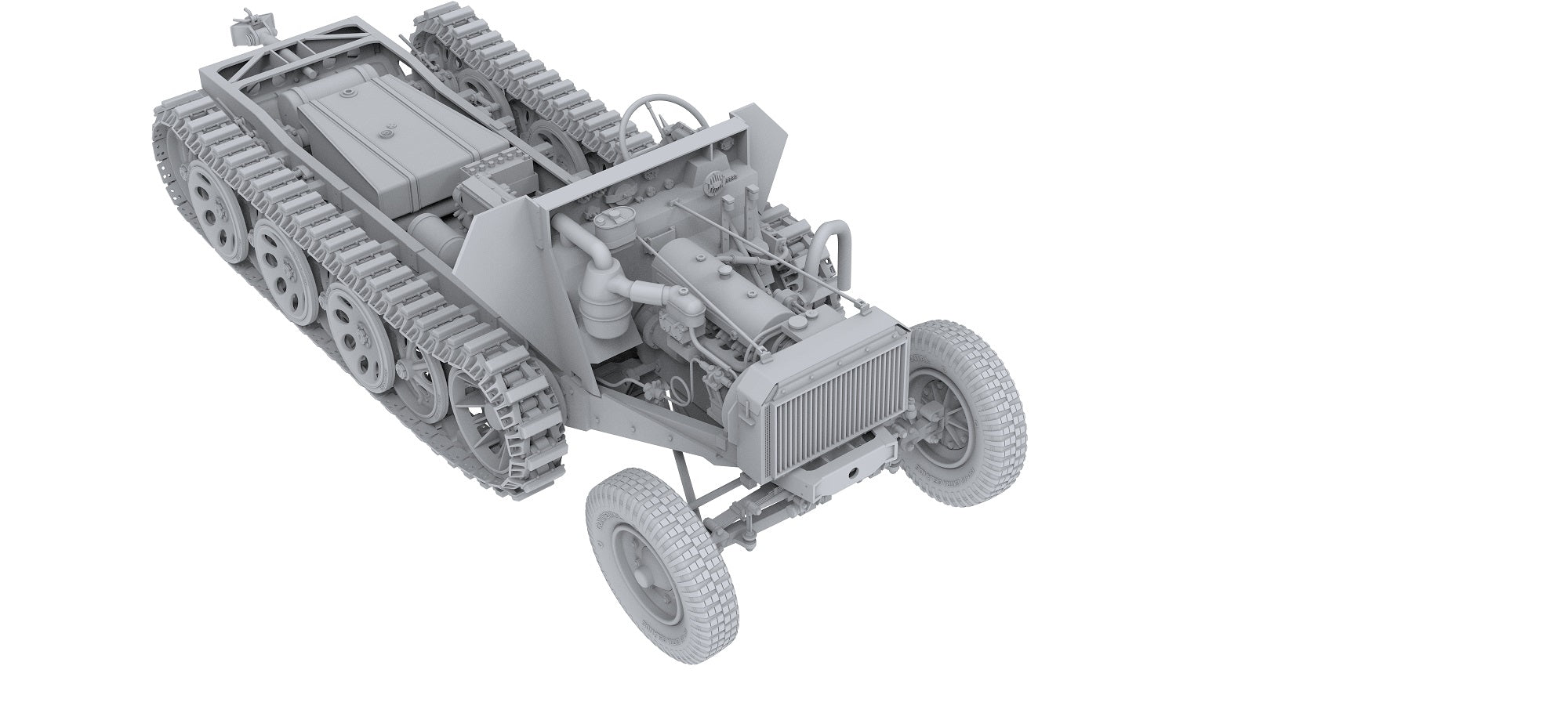 1/16 Sd.Kfz. 251/1 Ausf. D - Hobby Sense