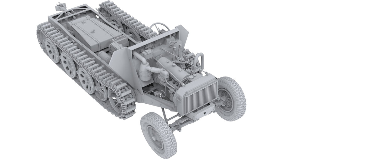 1/16 Sd.Kfz. 251/1 Ausf. D - Hobby Sense