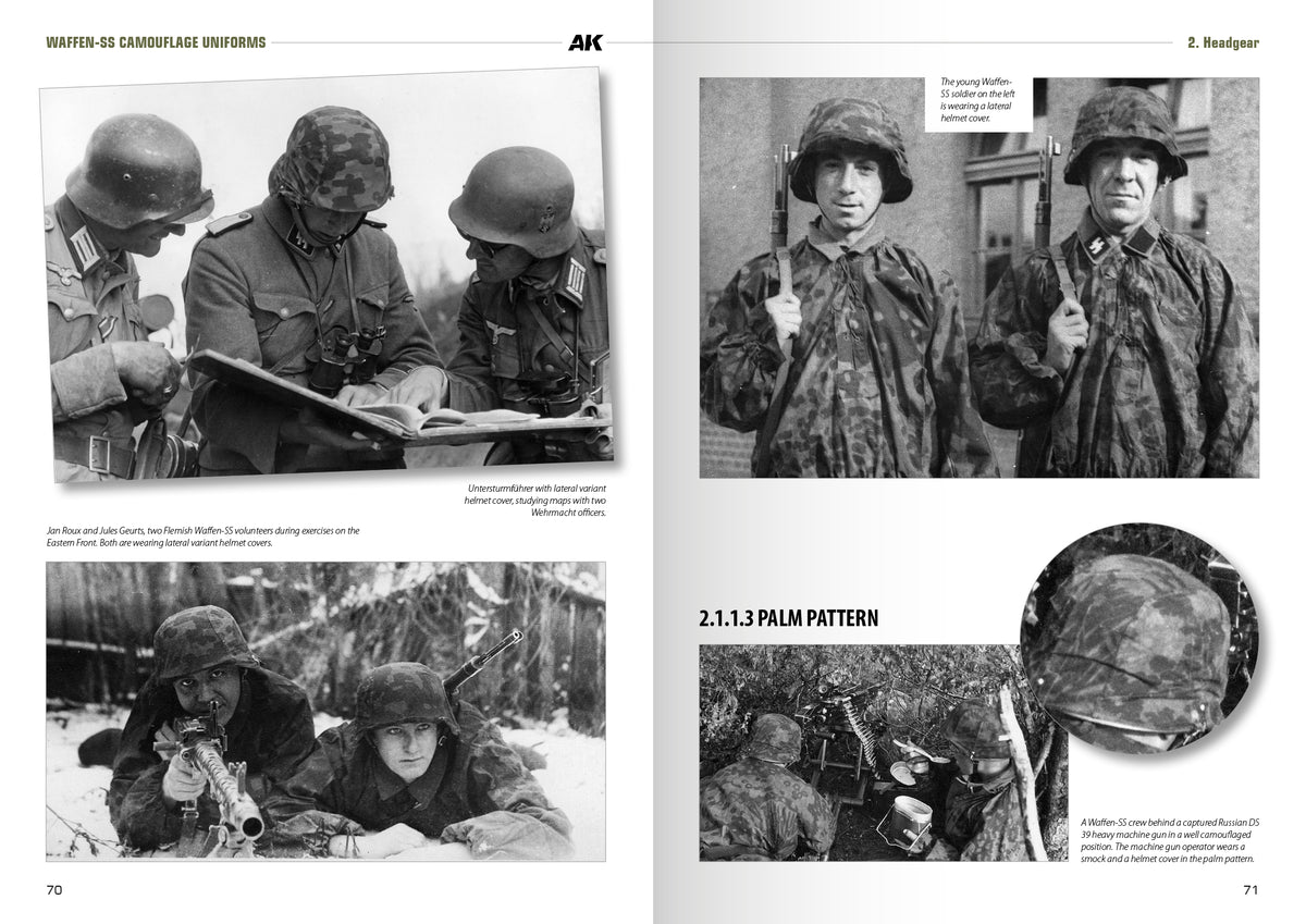 Waffen SS Camouflage Uniforms - Hobby Sense