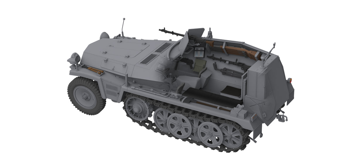 1/16 Sd.Kfz. 250/1 Ausf. A - Hobby Sense