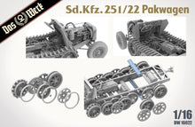 1/16 Sd.Kfz. 251/22 Pakwagen - Hobby Sense