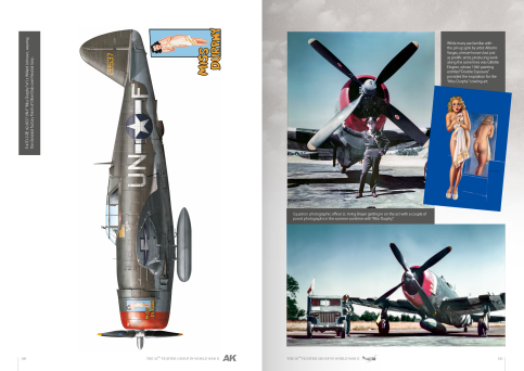 The 56th Fighter Group In World War II: 18th April 1944 To V-E Day And Beyond - Hobby Sense