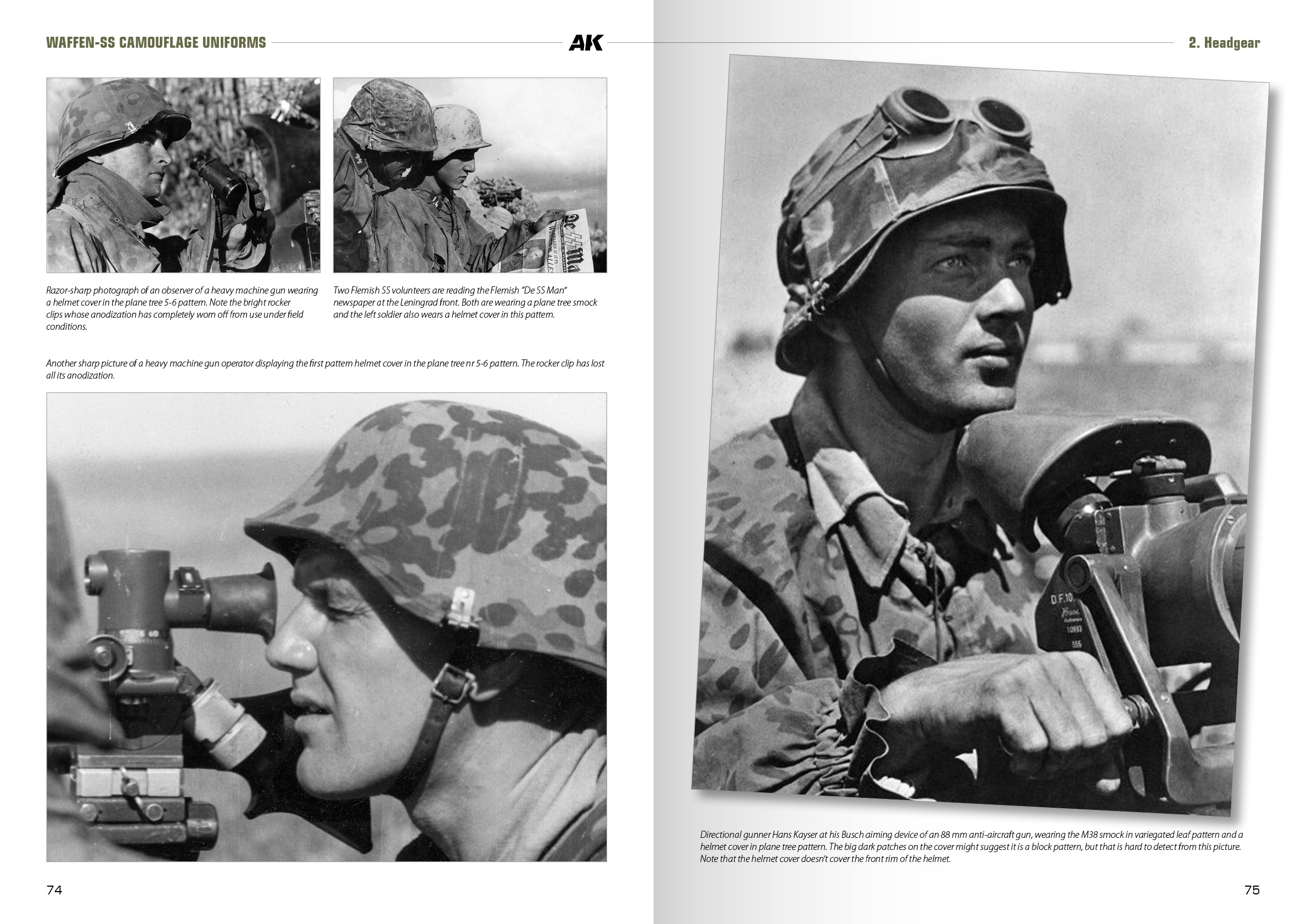 Waffen SS Camouflage Uniforms - Hobby Sense