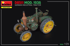 1/24 German Industrial Tractor D8511 MOD. 1936 - Hobby Sense