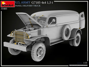 1/35 US Army G7105 4х4 1.5T Panel Delivery Truck - Hobby Sense