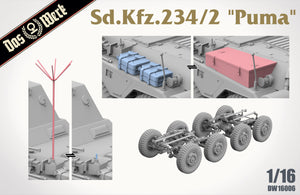 1/16 Sd.Kfz. 234/2 Puma - Hobby Sense