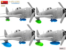 1/48 P47D-25RE Thunderbolt (Basic Kit) - Hobby Sense