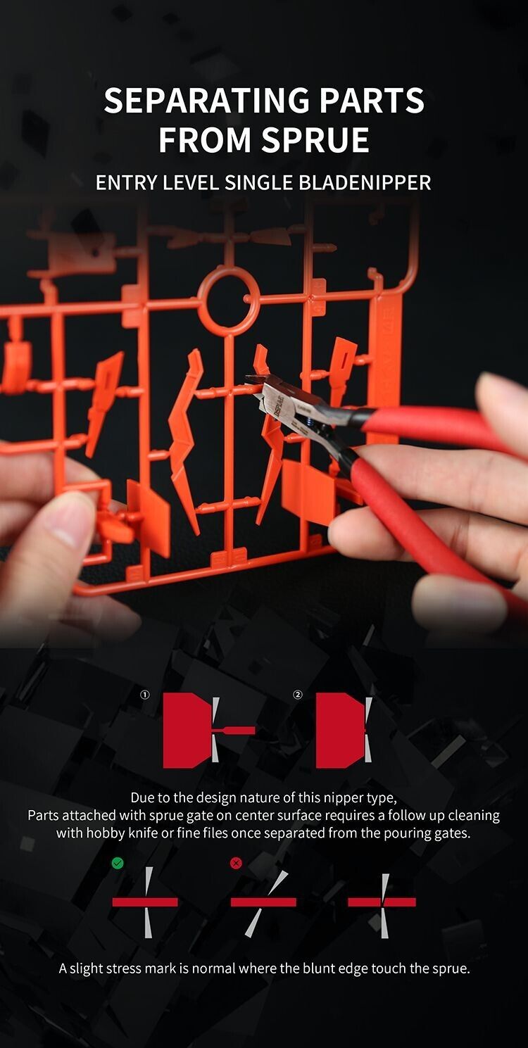 "Departure" Tool Combo Set - Hobby Sense