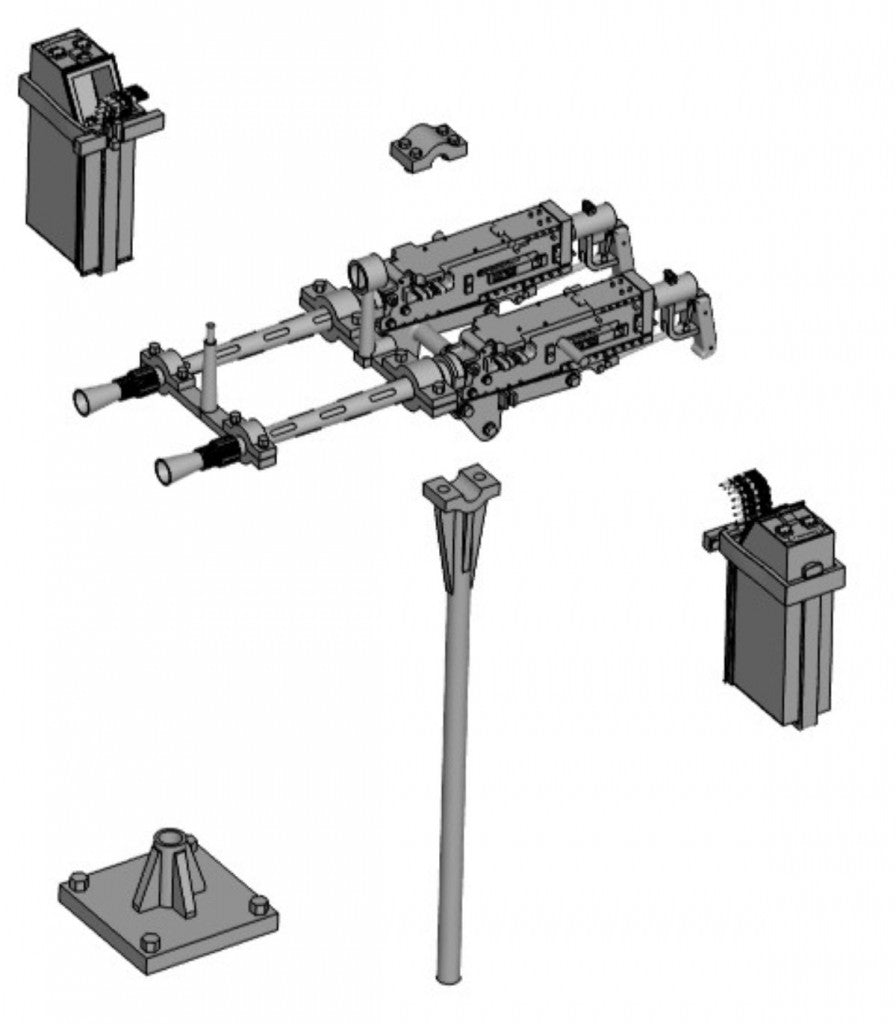 Thunder Model 1/35 LRDG Weapon Set 2 (3D print)