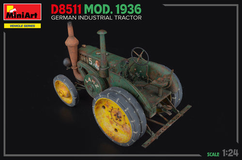 1/24 German Industrial Tractor D8511 MOD. 1936