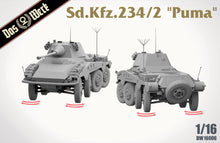 1/16 Sd.Kfz. 234/2 Puma - Hobby Sense