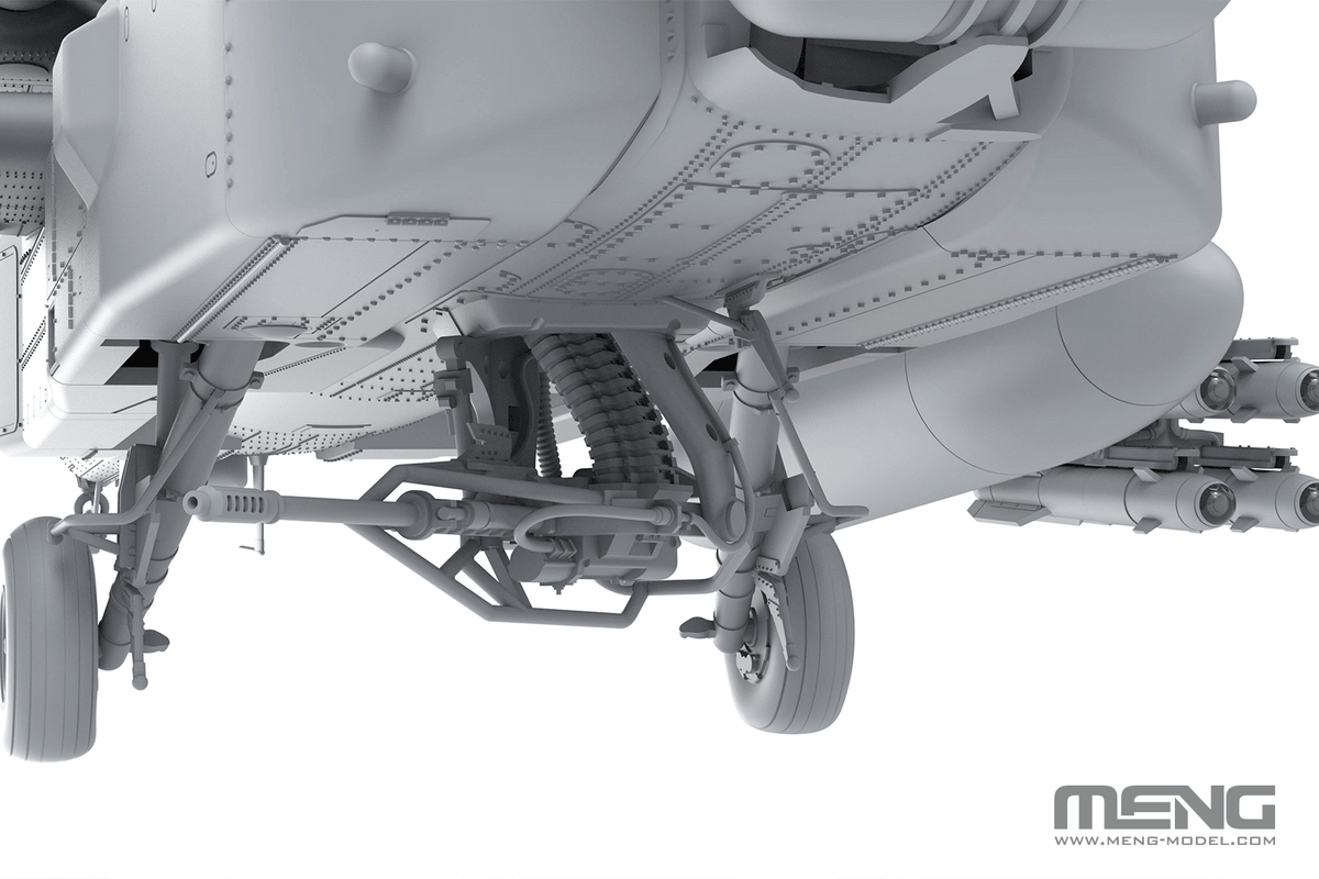 1/35 AH64D Saraf Heavy Attack Helicopter (Israeli Air Force) - Hobby Sense
