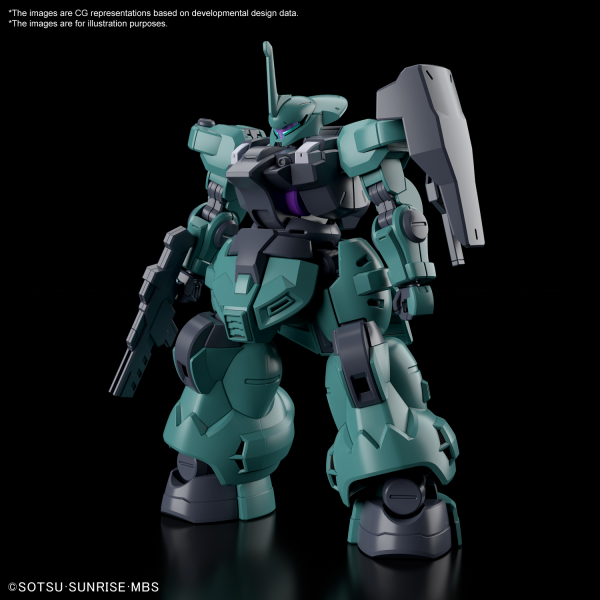 1/144 HG #05 Dilanza Standard Type/Lauda Custom Gundam: The Witch from Mercury - Hobby Sense