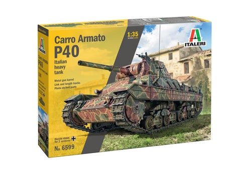 1/35 Carro Armato P.40 - Hobby Sense