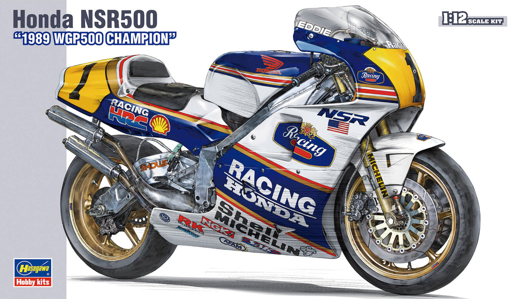 1/12 Honda Nsr500 1989 Wgp500 Champion - Hobby Sense