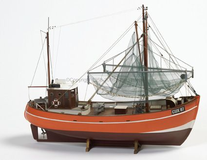 1/33 Cux 87 Krabbencutter - Hobby Sense