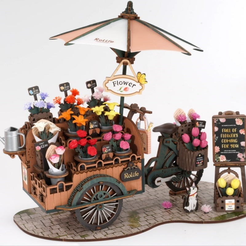 Blossom Cart - Hobby Sense