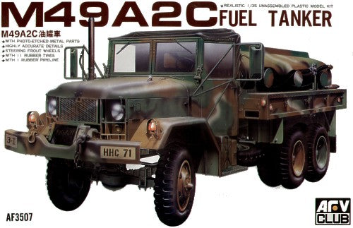 1/35 M49A2C Fuel Tanker - Hobby Sense