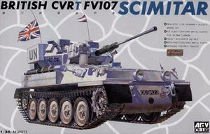 1/35 British CVRT FV107 Scimitar - Hobby Sense