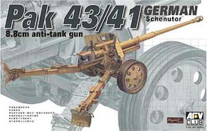 1/35 German Pak 43/41 8,8 cm Anti-Tank Gun Scheuntor - Hobby Sense