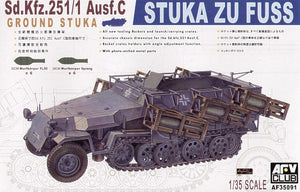 1/35 Sd. Kfz. 251/1 Ausf. C Stuka Zu Fuss - Hobby Sense