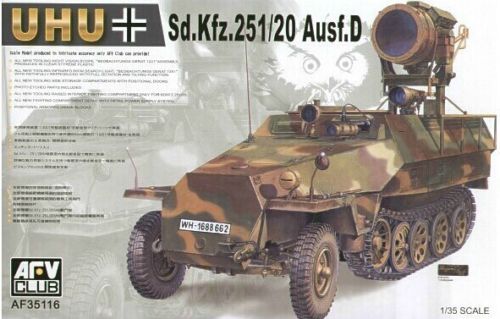 1/35 Sd.Kfz. 251/20 Uhu - Hobby Sense