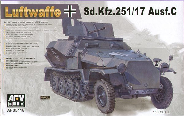 1/35 Sd.Kfz. 251/17 Ausf. C Luftwaffe - Hobby Sense