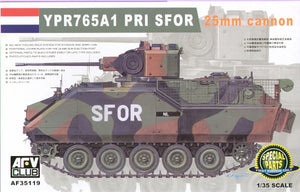 1/35 YPR765A1 PRI SFOR 25mm cannon - Hobby Sense