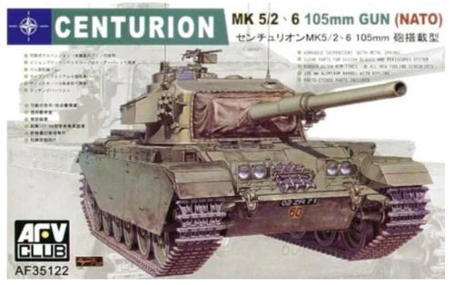 1/35 Centurion Mk 5/2, 6 105 mm Gun (NATO) - Hobby Sense