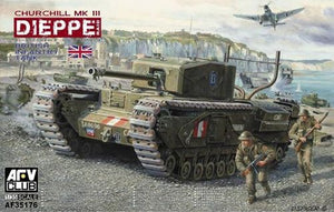 1/35 British Infantry Tank Churchill Mk.III, Dieppe Raid - Hobby Sense