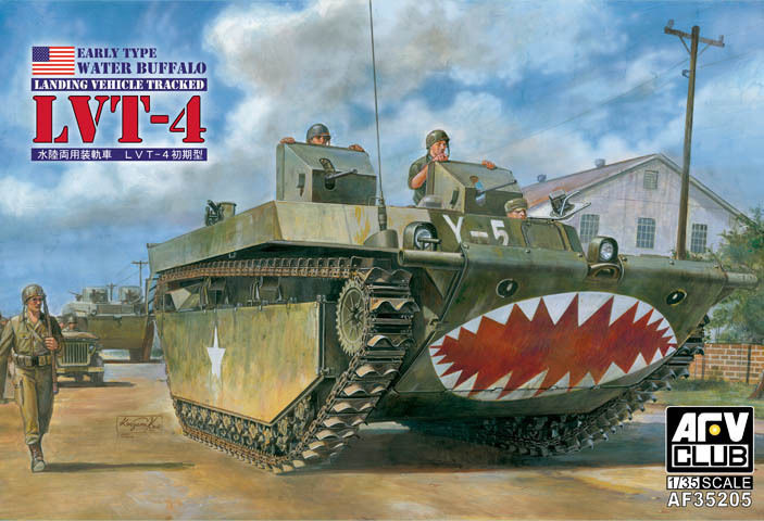 1/35 US Water Buffalo LVT-4 Early Type - Hobby Sense