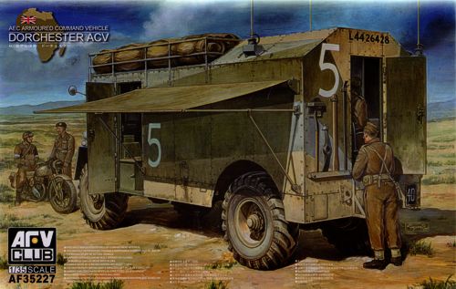 1/35 AEC Armoured Command Vehicle Dorchester ACV - Hobby Sense