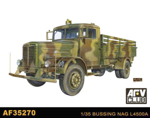 1/35 German Military 4x4 Truck Bussing NAG L4500A - Hobby Sense