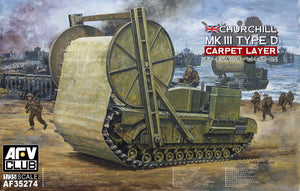 1/35 Churchill Mk.III Type D Carpet Layer - Hobby Sense