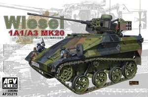 1/35 Wiesel 1A1/A3 MK20 - Hobby Sense