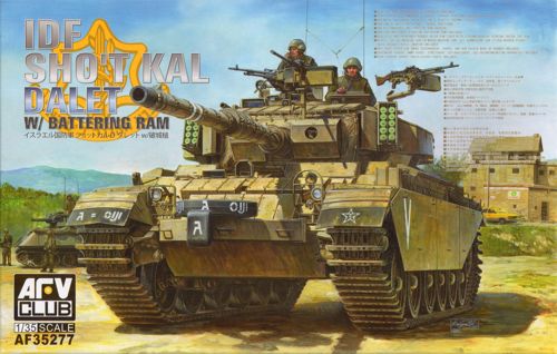 1/35 IDF Shot Kal Dalet w/ Battering Ram - Hobby Sense