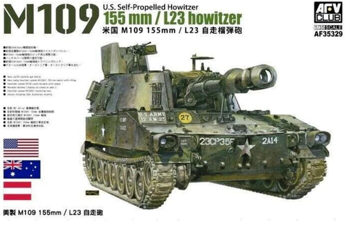 1/35 M109 155mm L23 Howitzer - Hobby Sense