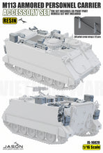 1/16 M113 Armored Personnel Carrier Accessory Set, RESIN+3D, Vehicle NOT Included - Hobby Sense