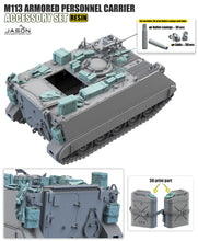 1/16 M113 Armored Personnel Carrier Accessory Set, RESIN+3D, Vehicle NOT Included - Hobby Sense