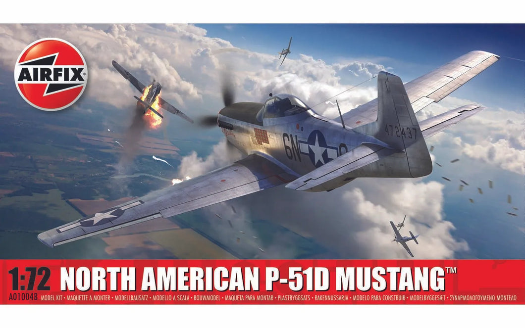 1/72 North American Mustang P51D Mustang - Hobby Sense