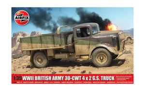 1/35 WWII British Army 30-Cwt 4x2 GS Truck - Hobby Sense