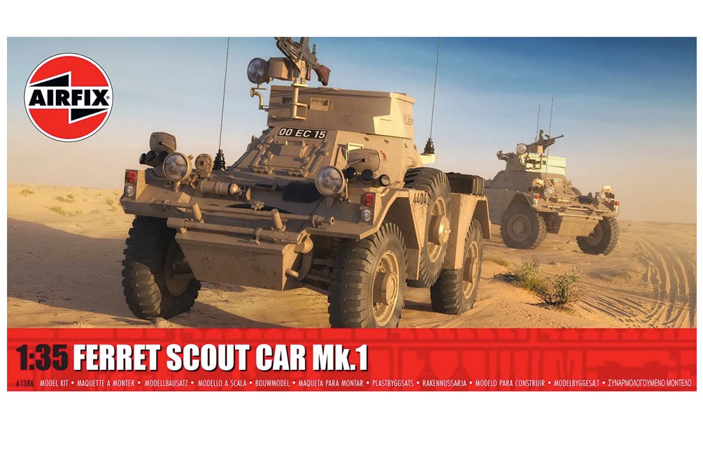 1/35 Ferret Scout Car Mk.1 - Hobby Sense