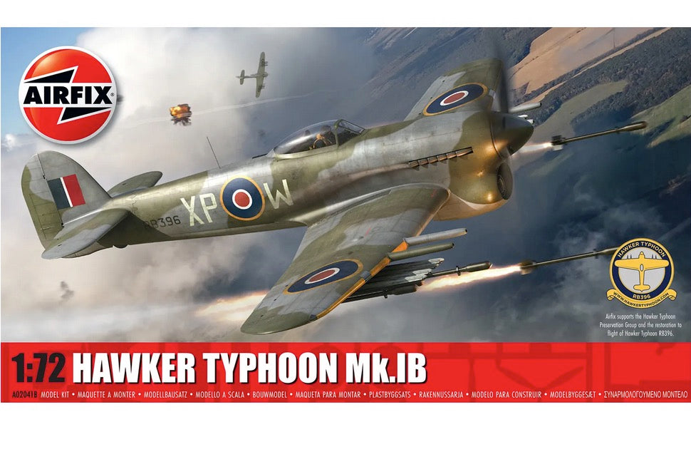 1/72 Hawker Typhoon Mk.IB - Hobby Sense