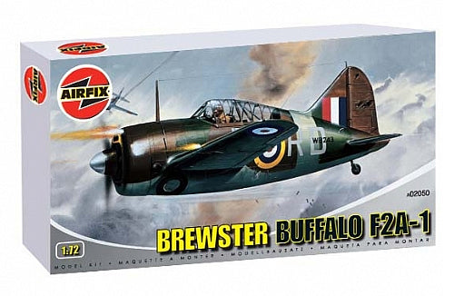 1/72 Brewster F2A Buffalo - Hobby Sense