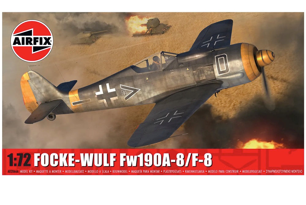 1/72 Focke-Wulf Fw190A-8/F-8 - Hobby Sense