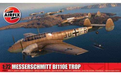 1/72 Messerschmitt Bf 110E Trop - Hobby Sense