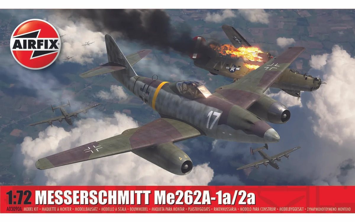 1/72 Messerschmitt Me 262 A-1a/2a - Hobby Sense