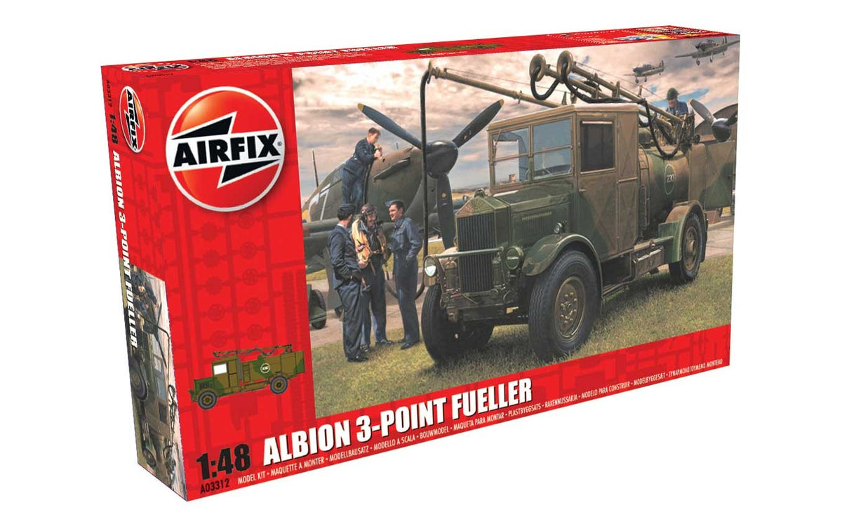 1/48 Albion 3-Point Fueller - Hobby Sense